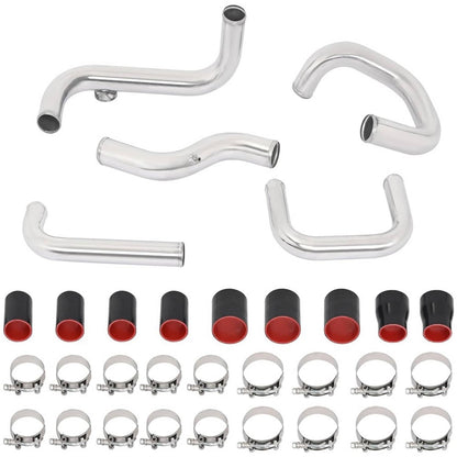 Solidspare New Intercooler Pipe Tube Kit for Honda Civic 1992-2000 Acura Integra 1994-2001
