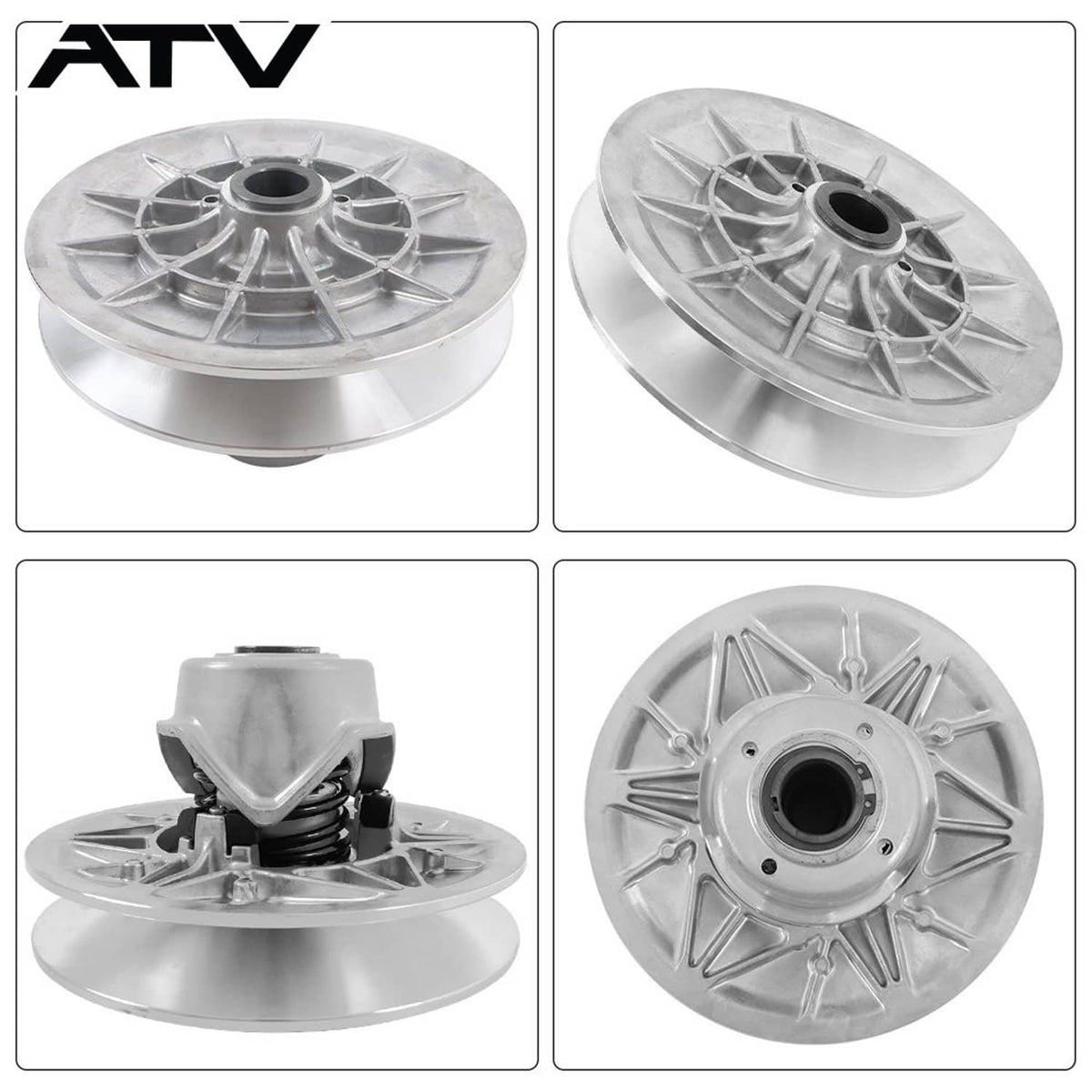 Solidspare Rear Clutch Variator Secondary Clutch 0GR0-052000 For Cfmoto Cforce 500 600