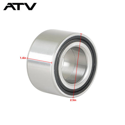 Solidspare For Polaris Sportsman 400 450 500 570 600 4×Front Wheel Bearing Kit