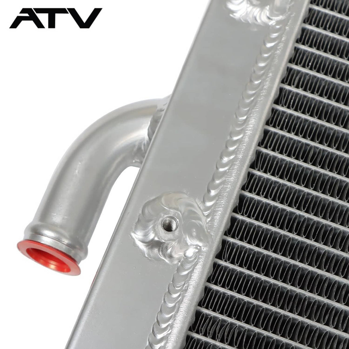 Solidspare 2-Row Aluminum Radiator For POLARIS RZR 1000 XP S Turbo 2017 2018 2019 2020 2021