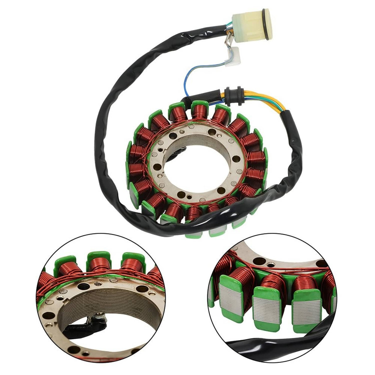 Solidspare Ignition Coil CDI Regulator Stator For Honda Foreman TRX450ES TRX450S 1998 -2001