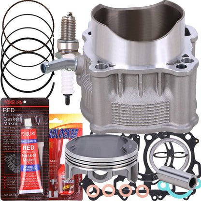 Solidspare Cylinder Piston Gasket Top End Kit 12.3:1 For Suzuki LTZ400 03-14 / DRZ400 00-05