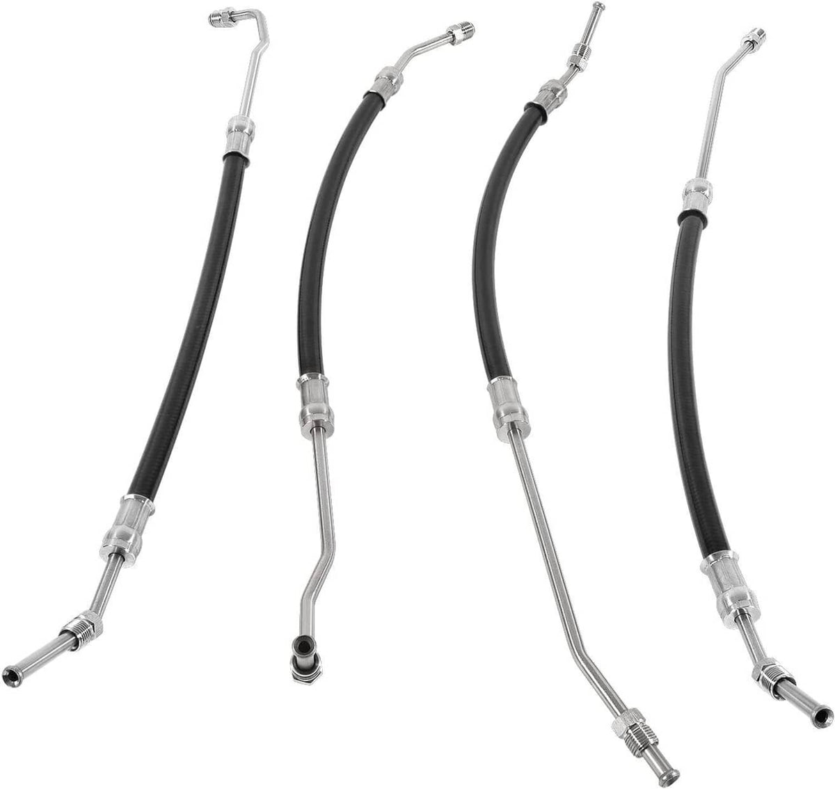 Solid Spare 21548739 Hydraulic Inboard for Volvo Penta DPH DPR Steering Cylinder Hose Kit