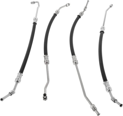 Solid Spare 21548739 Hydraulic Inboard for Volvo Penta DPH DPR Steering Cylinder Hose Kit