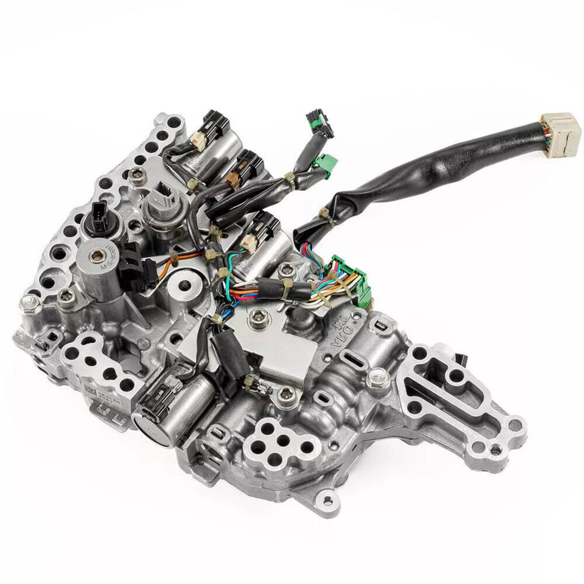 Solidspare CVT Transmission Control Valve Body W/ Solenoids For Nissan 2.5L JF016E RE0F10D
