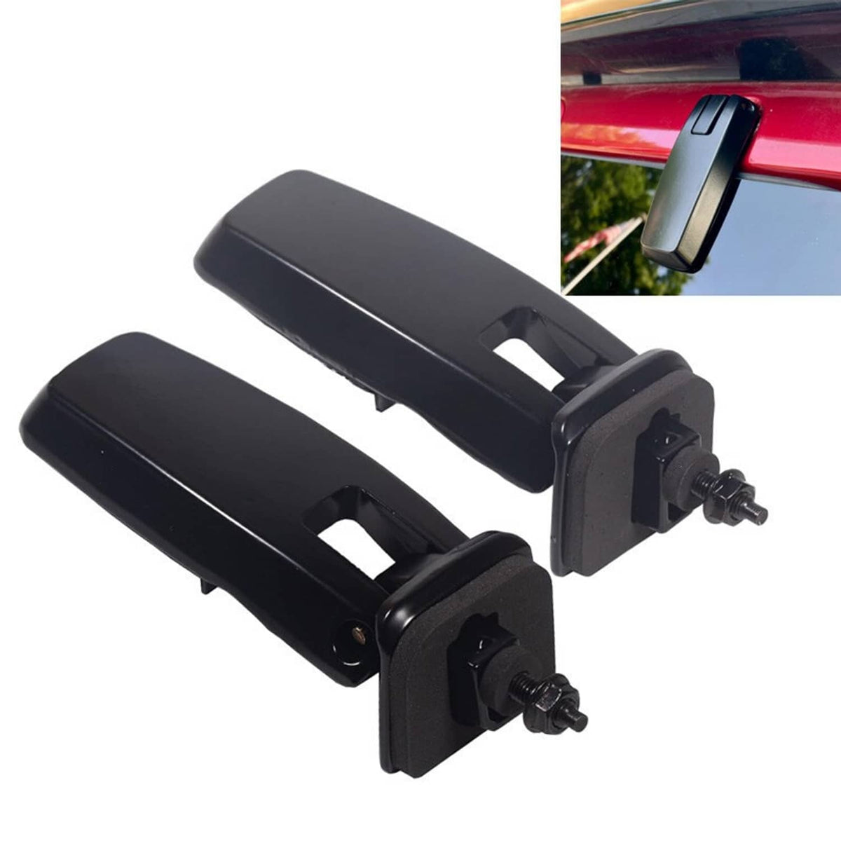 Solidspare Rear Liftgate Window Glass Hatch Hinge for 2008-2012 Ford Escape Mariner Tribute