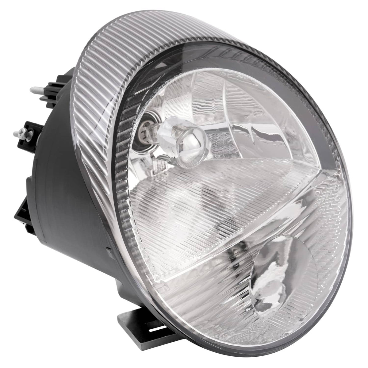 Solid Spare Left Driver Side Headlight Assembly Clear For Ford Thunderbird 2002-2005 w/Bulb