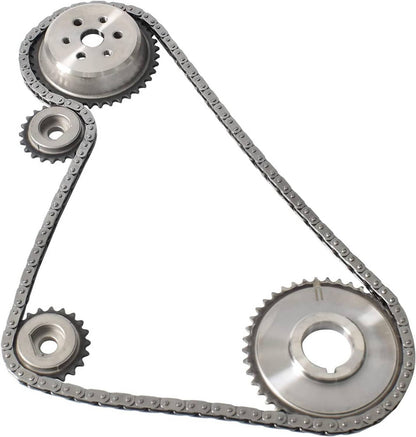 Solidspare Timing Chain Kit 94201S For 08-13 Malibu 10-15 Equinox GMC Terrain 2.4L I4 DOHC