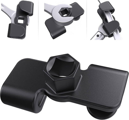 Solidspare For 1/2 Inch Drive Wrench Extend More Leverage Universal Wrench Extender Adapto