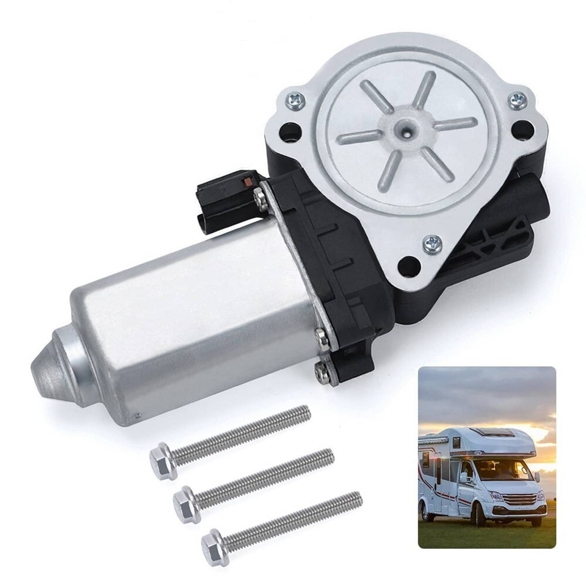 Solid Spare RV Entry Step Motor 214-1001 Fit For Kwikee 1101428 379147 LCI 366043 NEW