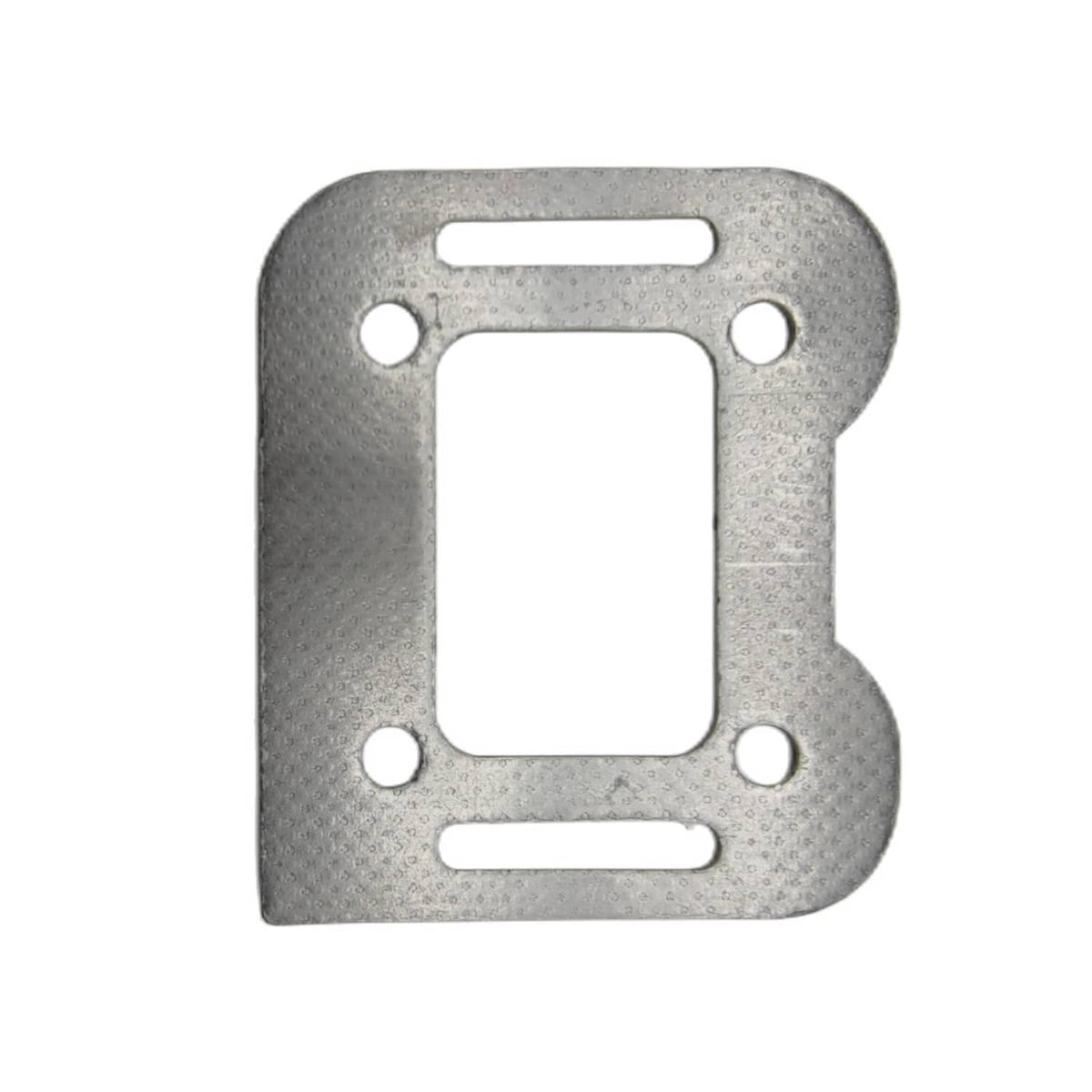 Solid Spare 2 Exhaust Elbow Gasket for Mercruiser 3.7L Four Cylinder Repl: 27-18272 27-97863