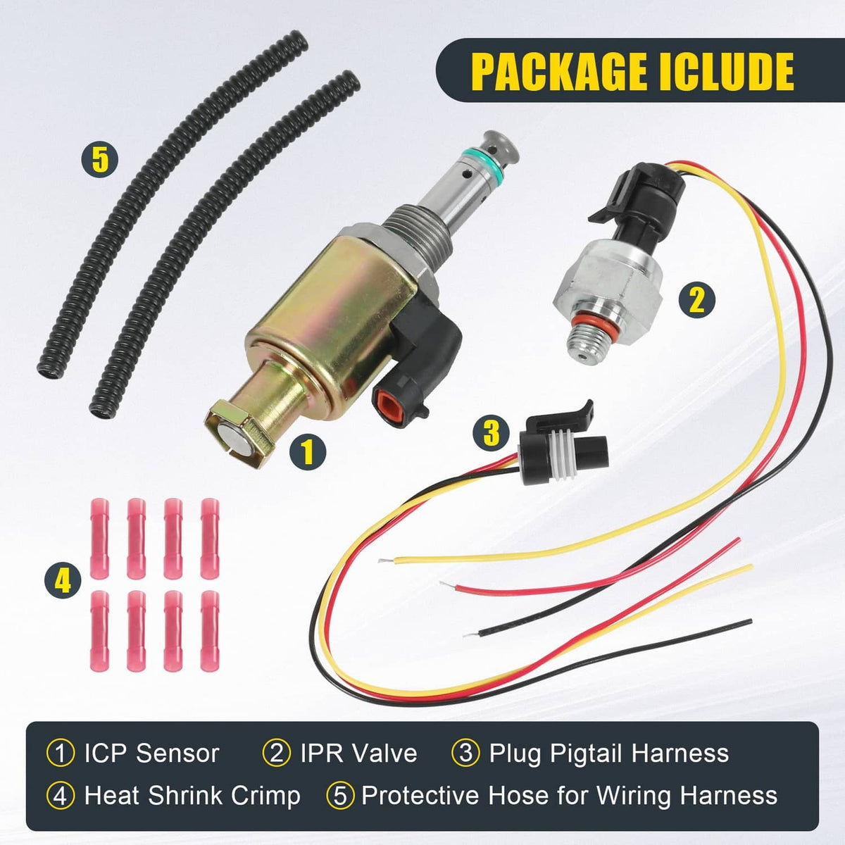 Solidspare IPR Fuel Injection Pressure Regulator Valve For Ford Diesel 7.3L 1995.5-2003