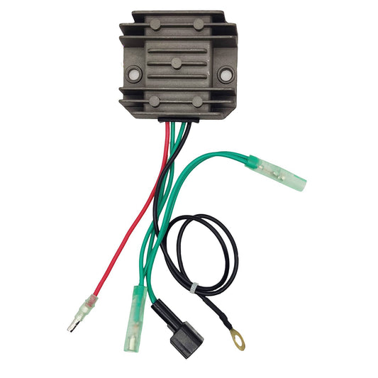 Solid Spare Voltage Regulator Rectifier for Yamaha Outboard 50-115 HP 2 Stroke 6H0-81960-00