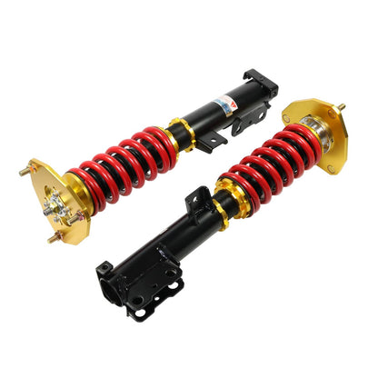 Solidspare Full Coilovers For 2000-2005 Mitsubishi Eclipse 3rd-Gen D53A / D52A Adj Height