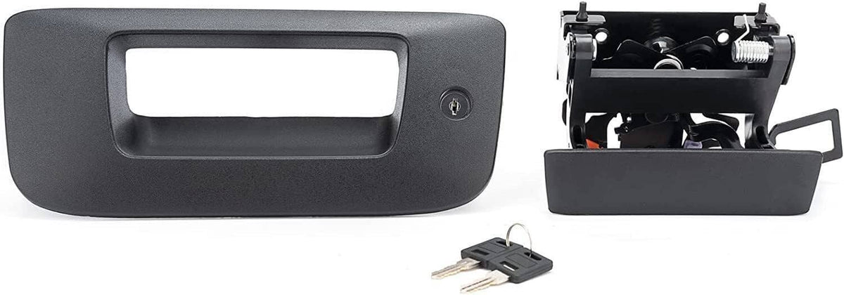 Solidspare 2007-2014 Tailgate Lock Kit for Chevrolet Silverado or GMC Sierra 22755305 2-Key