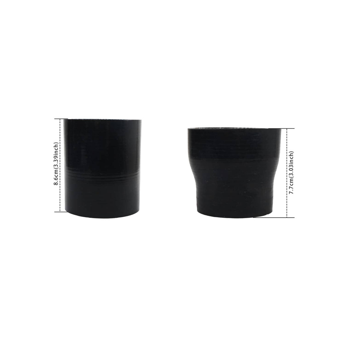 Solidspare Black For BMW 3.0L N55 535i 640i 740i F10 F12 F13 Charge Pipe & Boost Pipe Kit