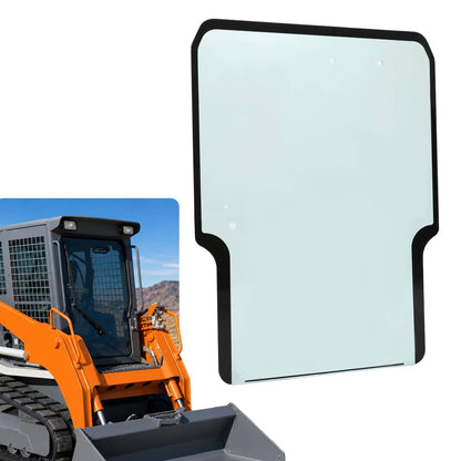 Solidspare Front Door Window Glass For Skid Steer Takeuchi TL150 TL240 Replace 0880865301