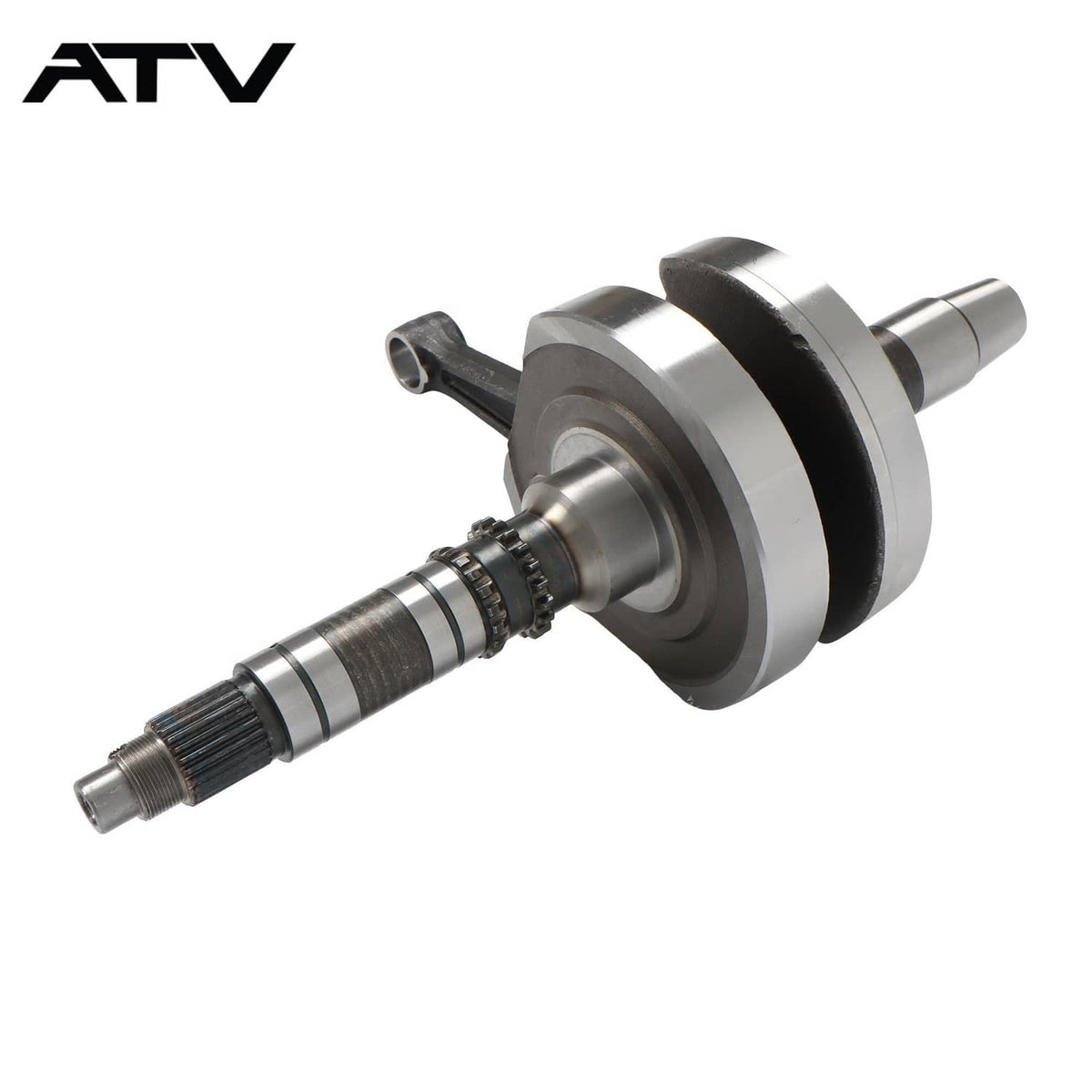 Solidspare Crankshaft + Bearing For Honda Rancher TRX420 Foreman TRX500 TRX520 Pioneer 500