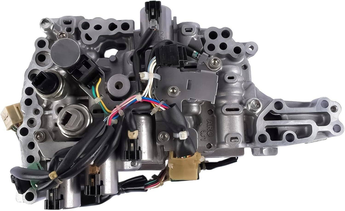 Solidspare CVT Transmission Valve Body w/ Solenoids For Nissan Altima 2014-2018 3.5L JF017E