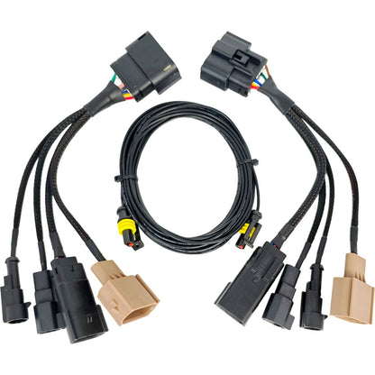 Solid Spare Halogen to LED Headlight Conversion Wire Harness for Ford Super Duty Truck Eng
