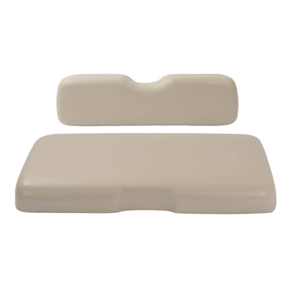 Solidspare For EZGO RXV 2008-Up Models Stone Golf Cart Front Seat Cushion Bottom Backrest