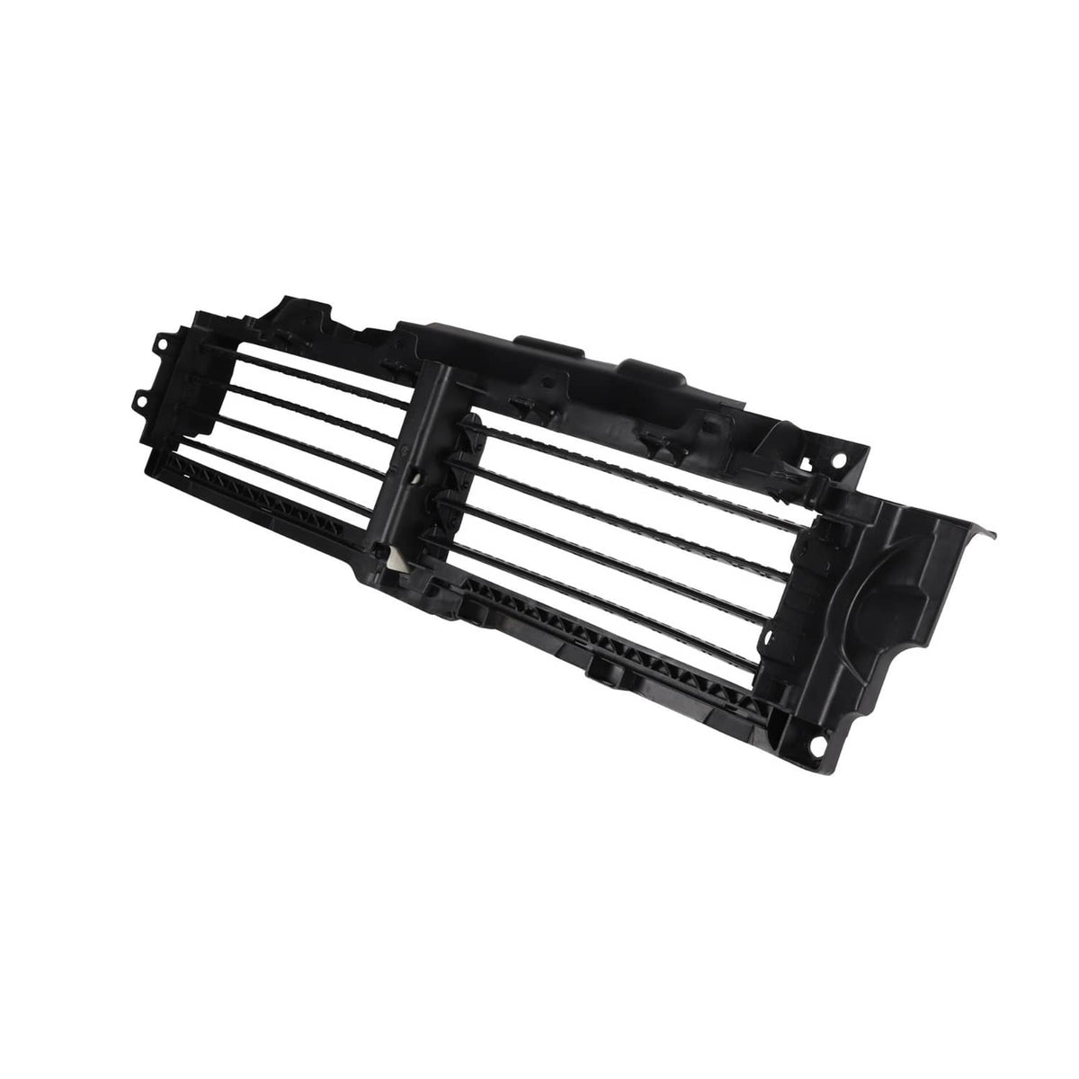 Solidspare Upper Radiator Grille Air Shutter with Motor for Honda Accord 18-21 L4 1.5L 2.0L