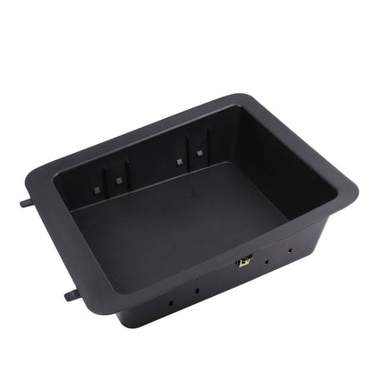 Solidspare Center Console Tray Cup Holder Bezel For 2007-2014 Chevrolet Chevy GMC 22860866