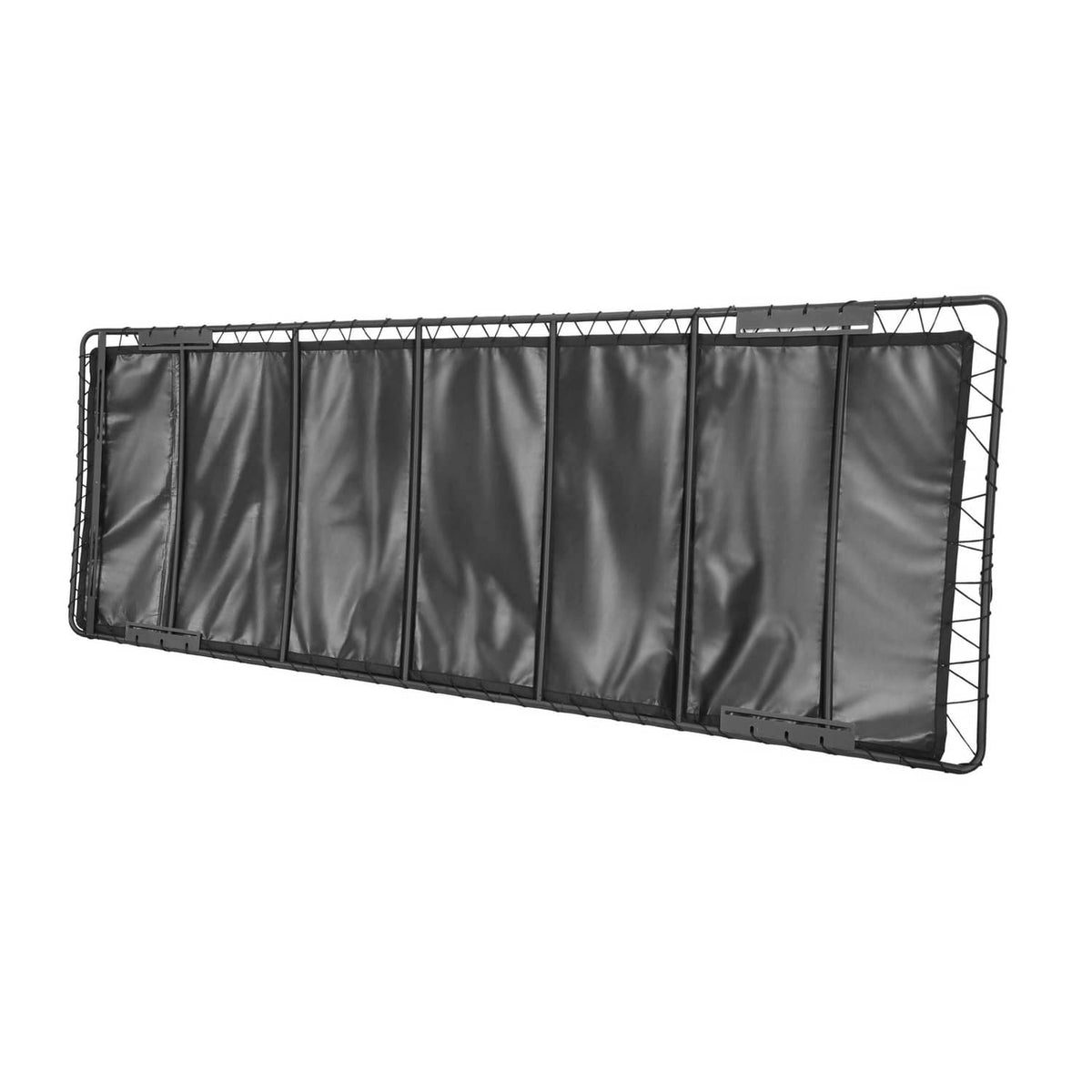 Solidspare 120" Bimini Style Golf Cart Roof Top Sun Top Tubular Canopy For EZGO Club Car