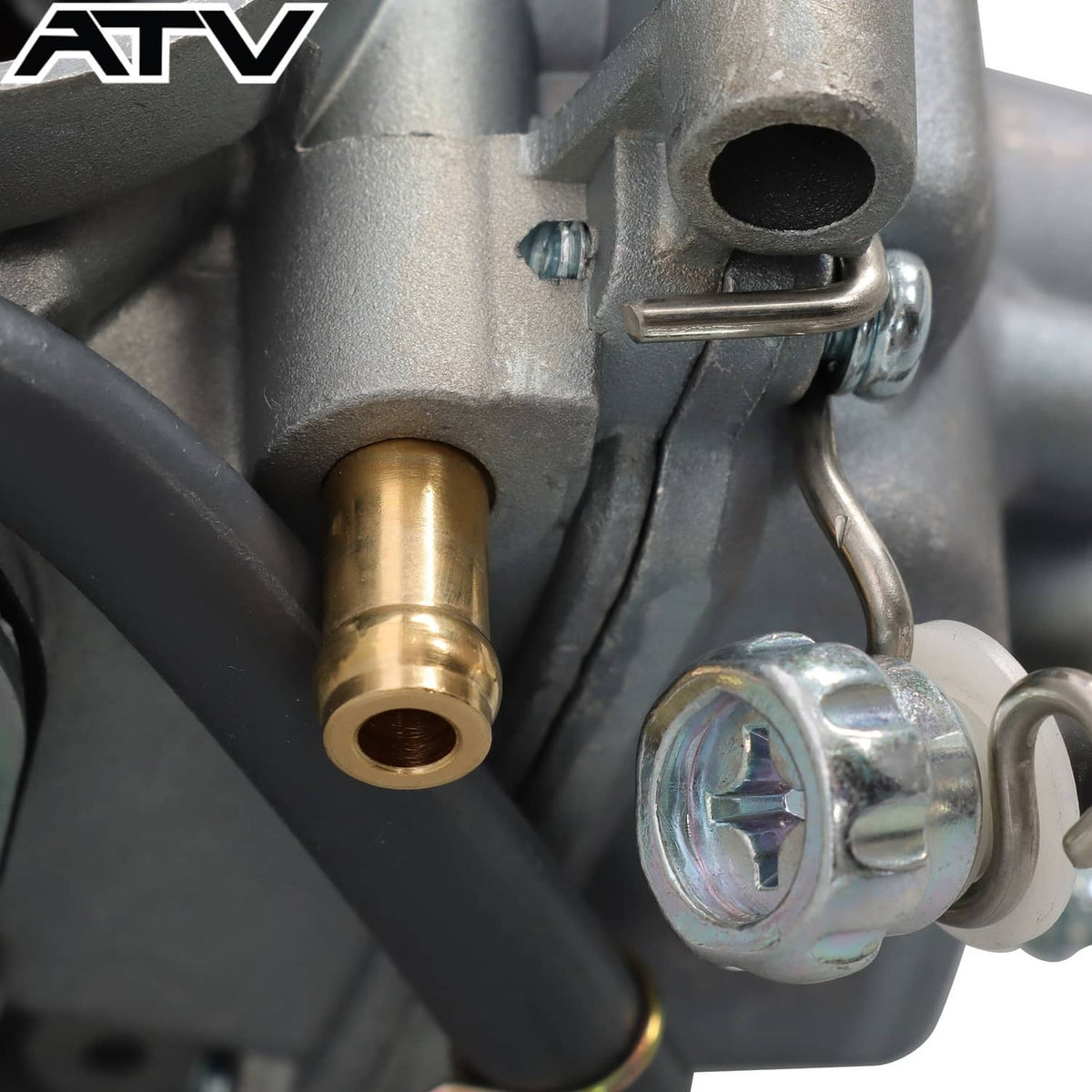 Solidspare Carburetor Kit For YAMAHA Big Bear Wolverine Kodiak Grizzly 250 350 400 US