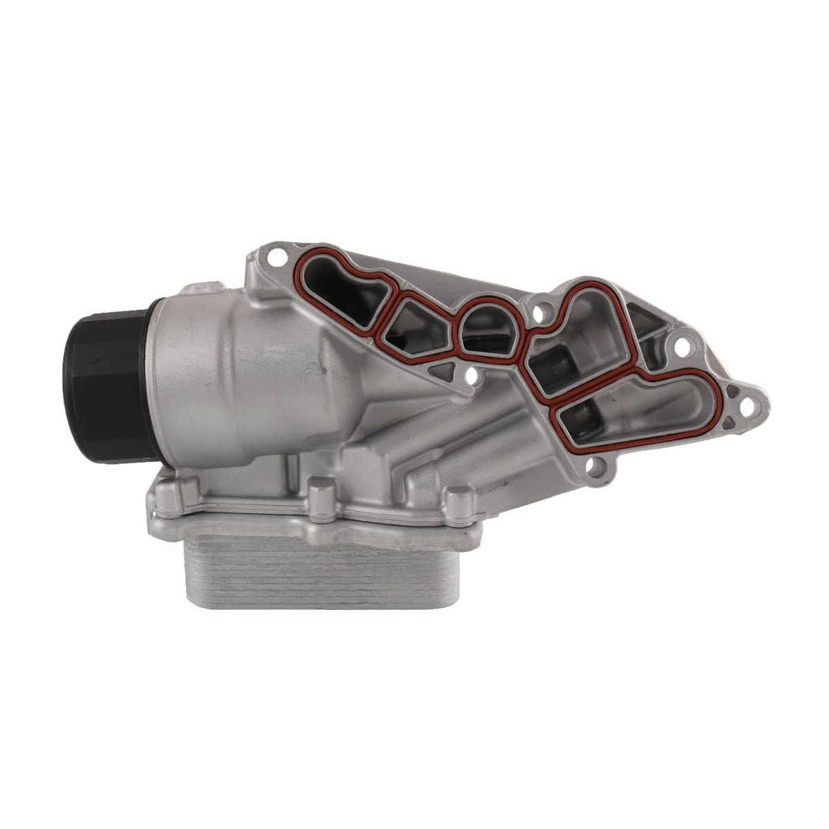 Solidspare Oil Filter Housing With Cooler 2721800510 For Mercedes Benz 272 180 0510