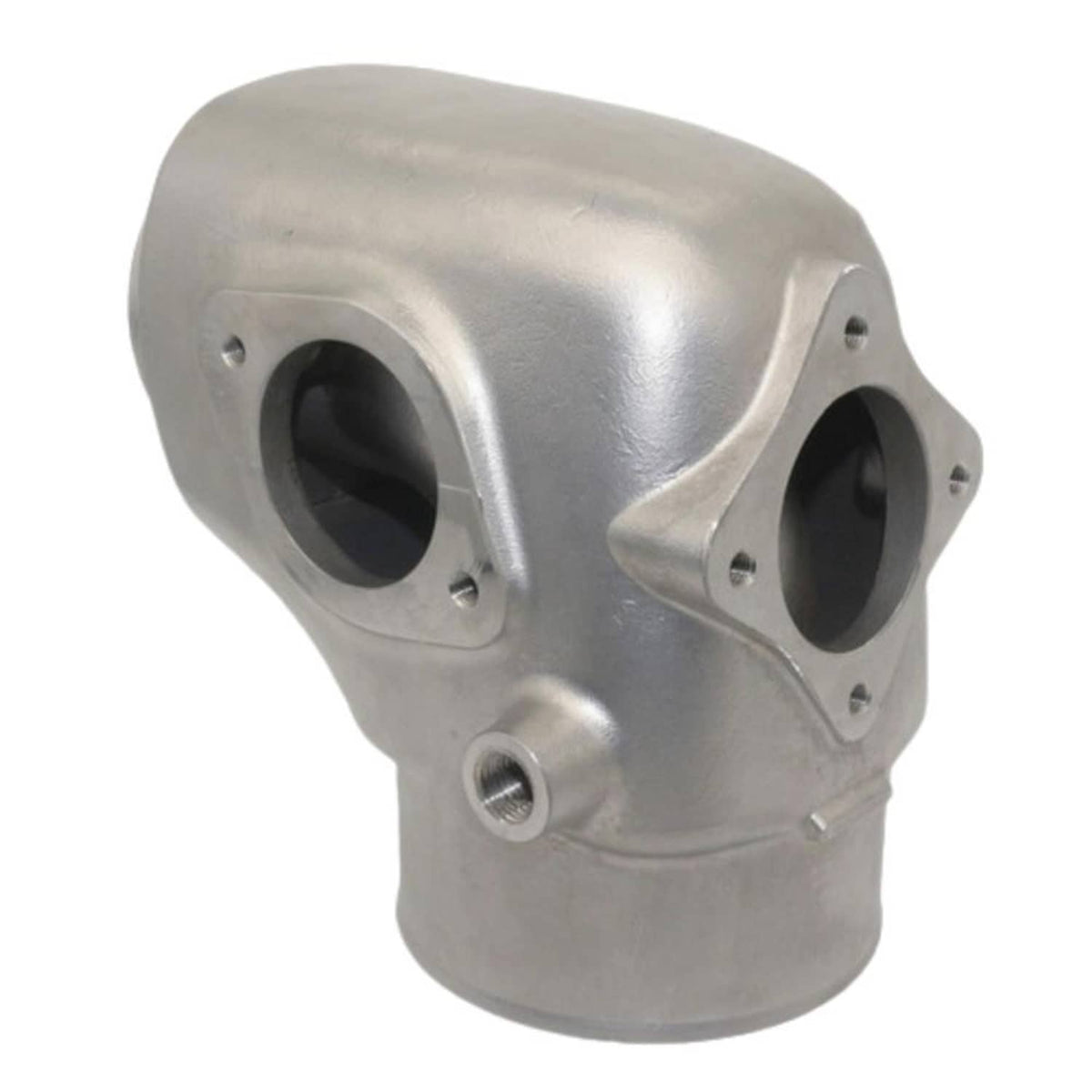 Solid Spare Stainless steel Elbow for Volvo Penta D4-180 / D4-320 Replaces 21684826 3884701