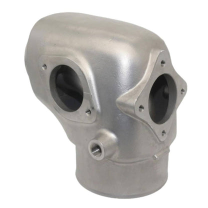 Solid Spare Stainless steel Elbow for Volvo Penta D4-180 / D4-320 Replaces 21684826 3884701