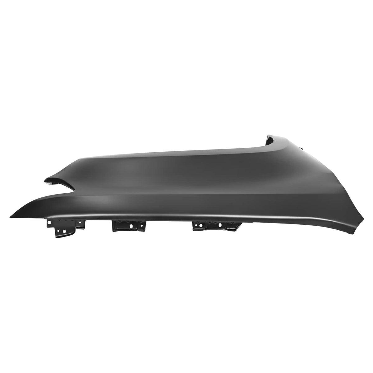 Solid Spare Primed Black Steel Fender For Chevrolet Colorado 2015-2022 #23373629 Front Right