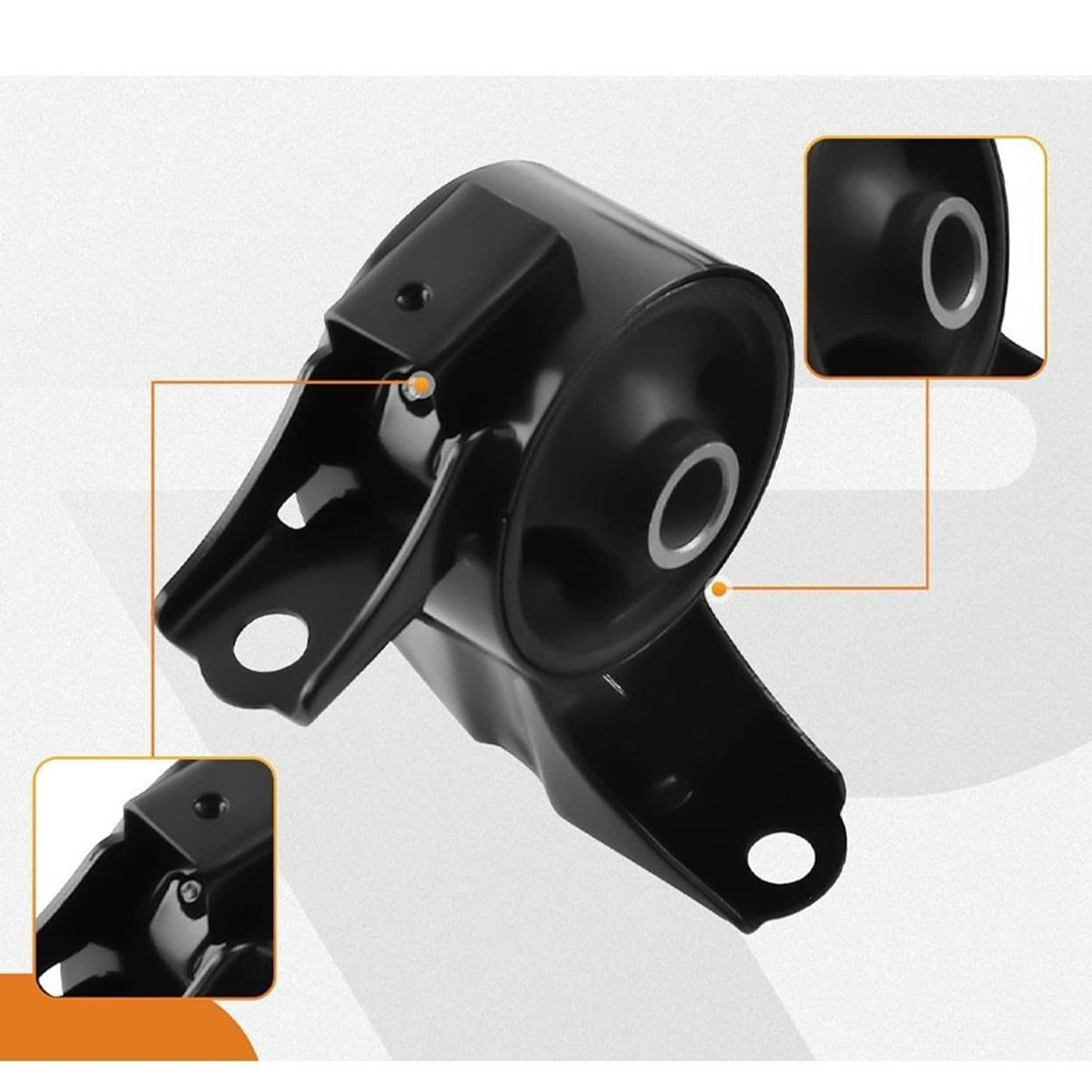 Solidspare 4Pcs Motor & Trans Mount for 2011-2017 Honda Odyssey 3.5L V6 A4575EL 50850STXA04