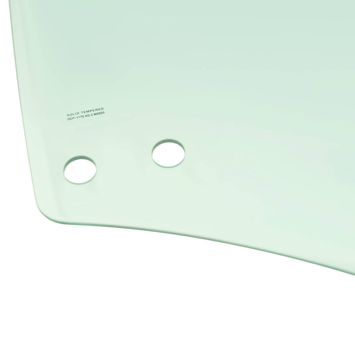 Solidspare Right Side Cab Door Glass For Kubota M4N071 M5091 M5111 M5040 M5140 M6040 M6060