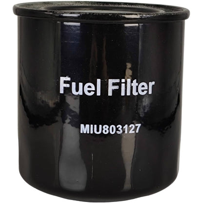 Solid Spare Fuel Filter MIU803127 for John Deere 3046R 3043D 4044M 4052R 4044R 4052M 4066M