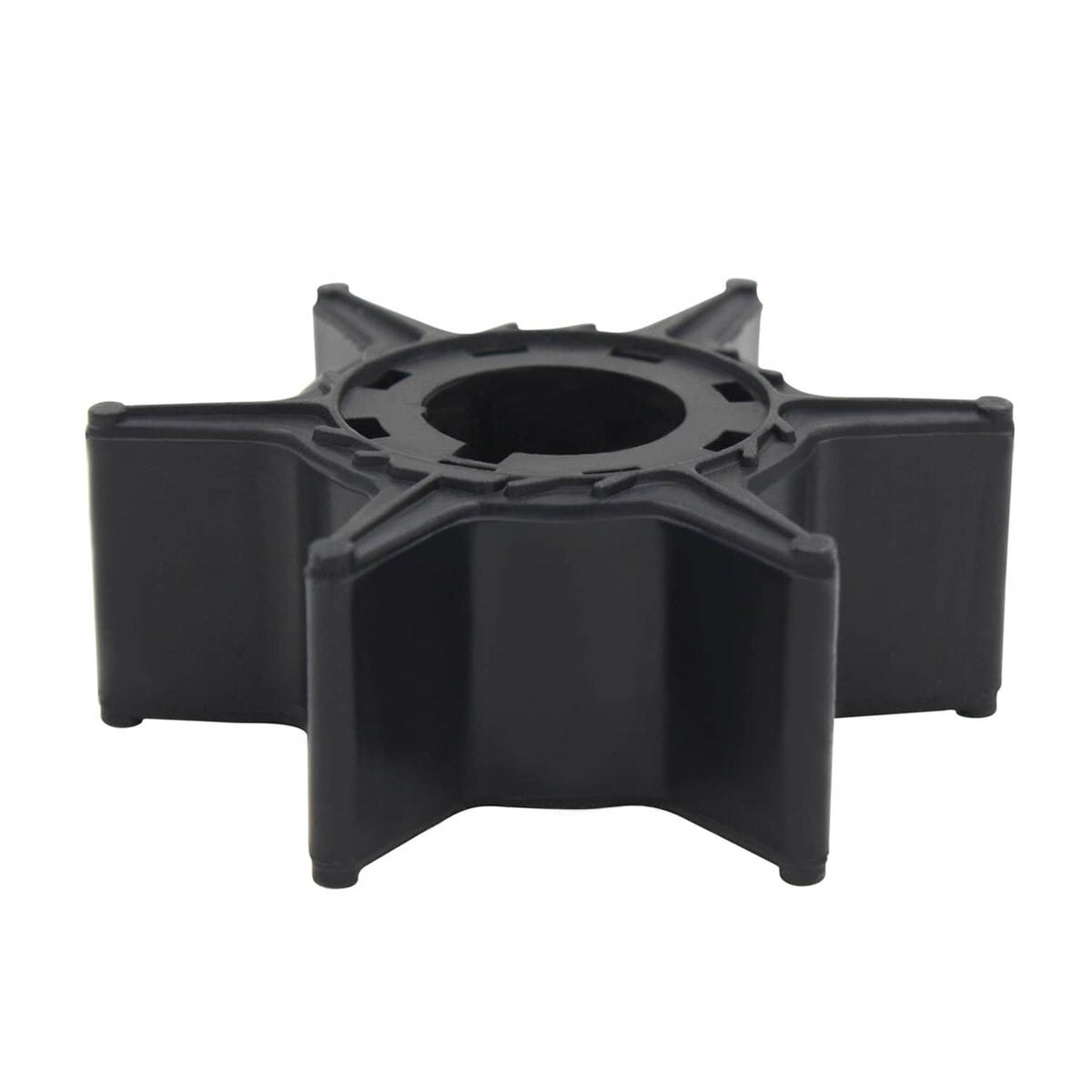 Solid Spare Water Pump Impeller with Key for YAMAHA 20D/25N 6L2-44352-00 18-3065 CEF 500384