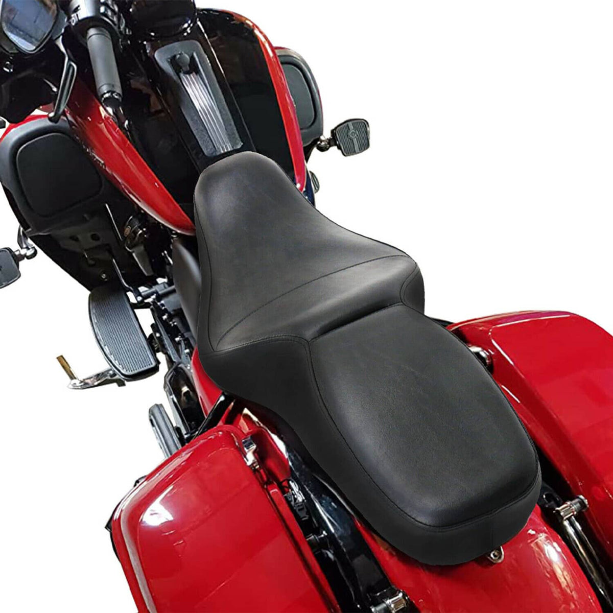Solidspare Seat Driver & Passenger Fits For Harley 97-07 Road King Classic EFI FLHR