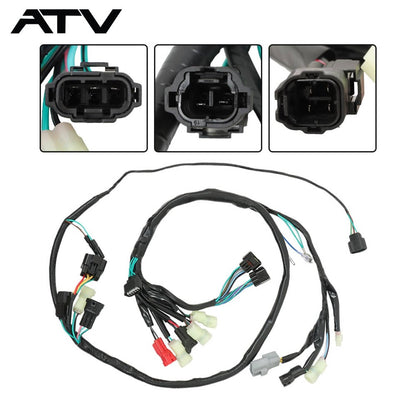 Solidspare Wire Wiring Harness For Honda TRX450 TRX450R Sportrax 2004-2005 32100-HP1-000