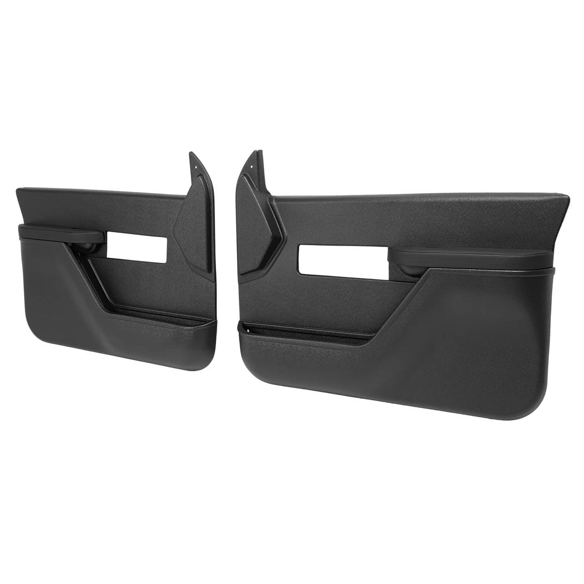Solid Spare For 90-94 Chevy Chevrolet GMC Sierra Silverado Inner Door Panel Driver Passenger