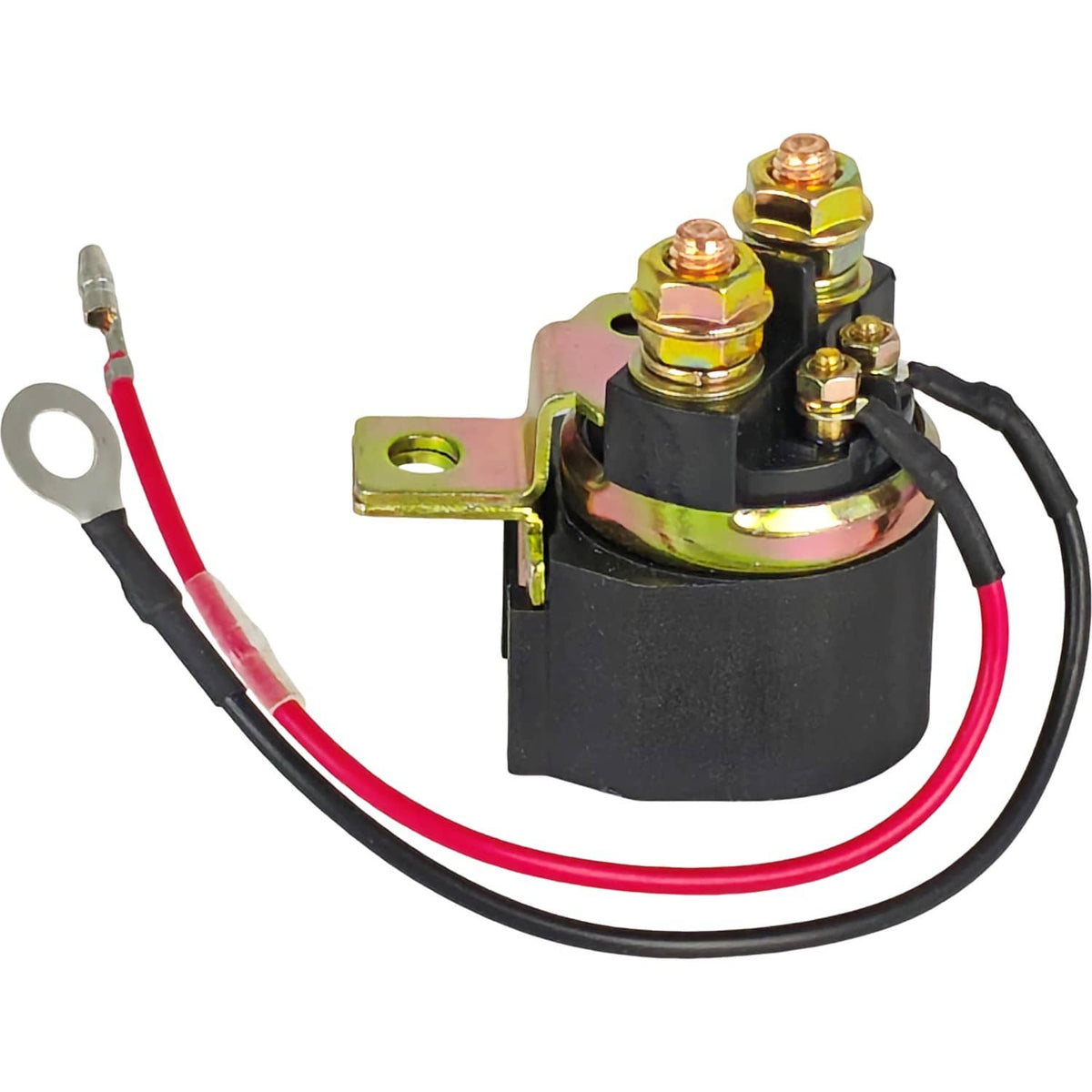 Solid Spare 12V Solenoid Relay 688-81950-10-00 Fit Yamaha 1999 70TRX C60TRX P60THX 4-5879