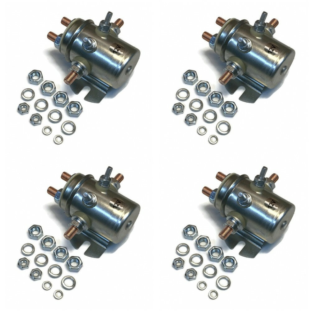 (4) Relay Switch for Prestolite, Ramsey 440003 440110, Warn 440003 - Winch Motor