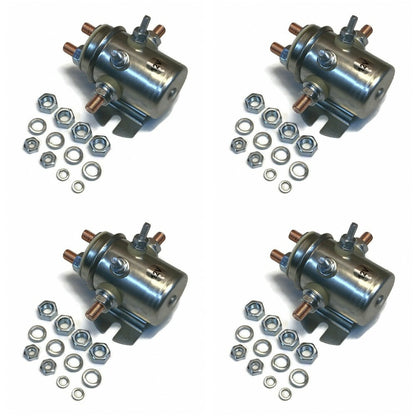 (4) Relay Switch for Prestolite, Ramsey 440003 440110, Warn 440003 - Winch Motor