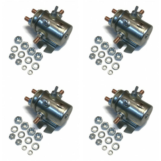 (4) Relay Switch for Prestolite, Ramsey 440003 440110, Warn 440003 - Winch Motor