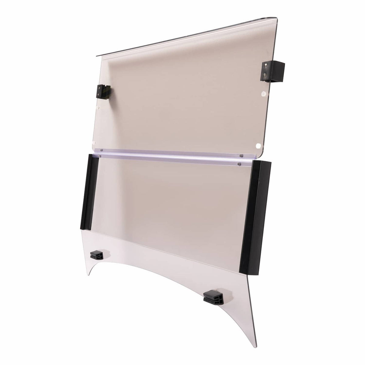 Solidspare Tinted Fold Down Golf Cart Windshield Windscreen for Columbia ParCar 1996-Up