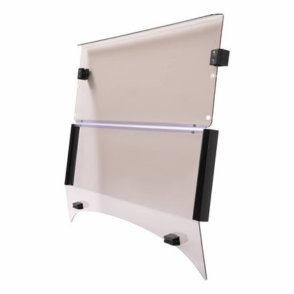 Solidspare Tinted Fold Down Golf Cart Windshield Windscreen for Columbia ParCar 1996-Up