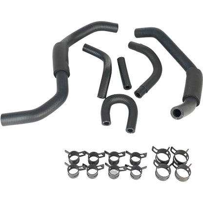 Solid Spare 12625277 94013125 Low Pressure Fuel Line Kit Fit Duramax 8th Digit of Vin D