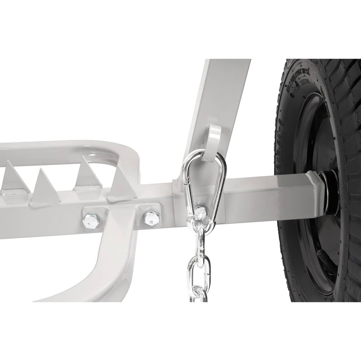 Solidspare For universal Log Skidder Arch Trailer Heavy Duty Steel Log Holder Log Dolly