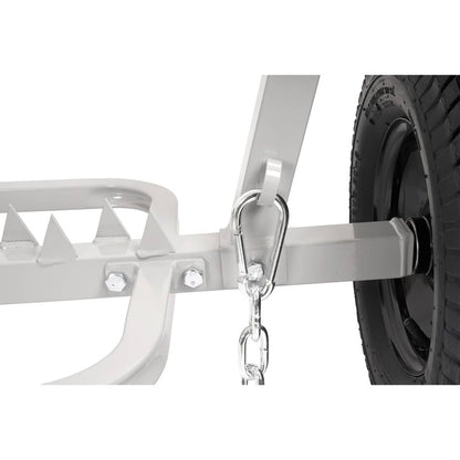 Solidspare For universal Log Skidder Arch Trailer Heavy Duty Steel Log Holder Log Dolly