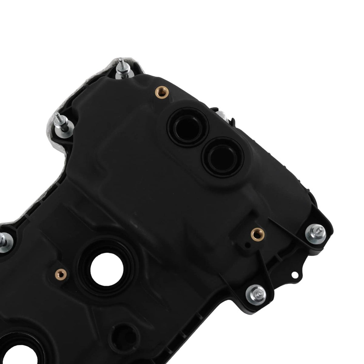Solidspare 2x Left & Right Engine Valve Cover For Ford F-150 Explorer Taurus DOHC 3.5L 3.7L